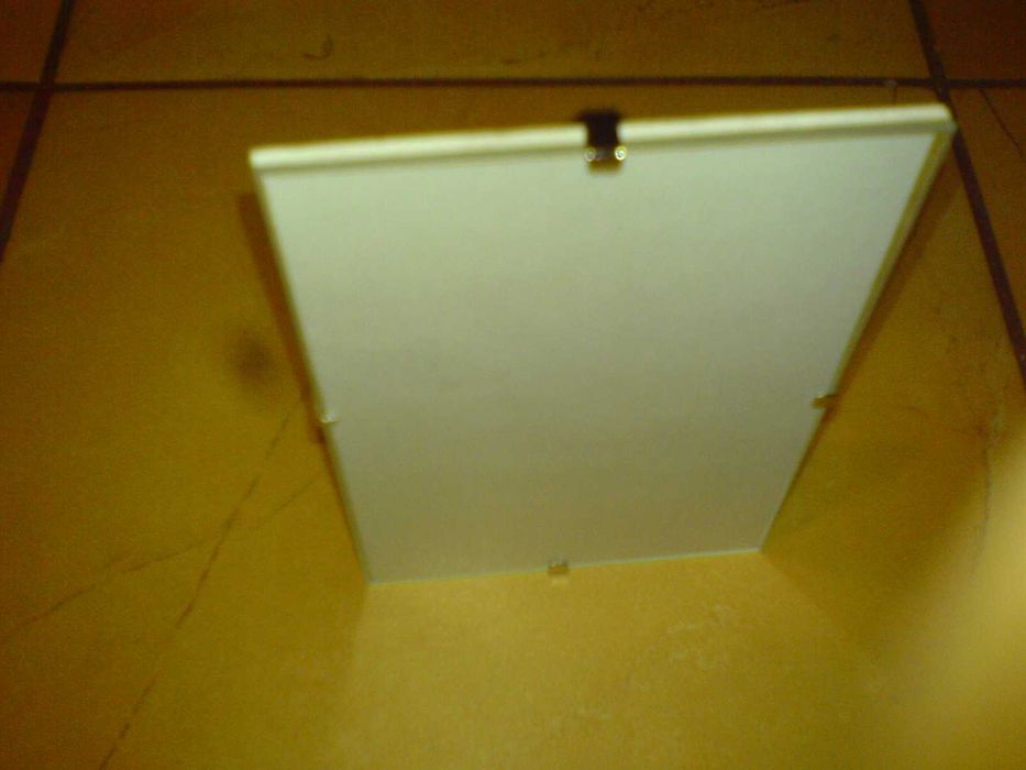 AntyRama Szklana 10x15 cm blat drewno spinacze NOWA W OPAKOWANIU