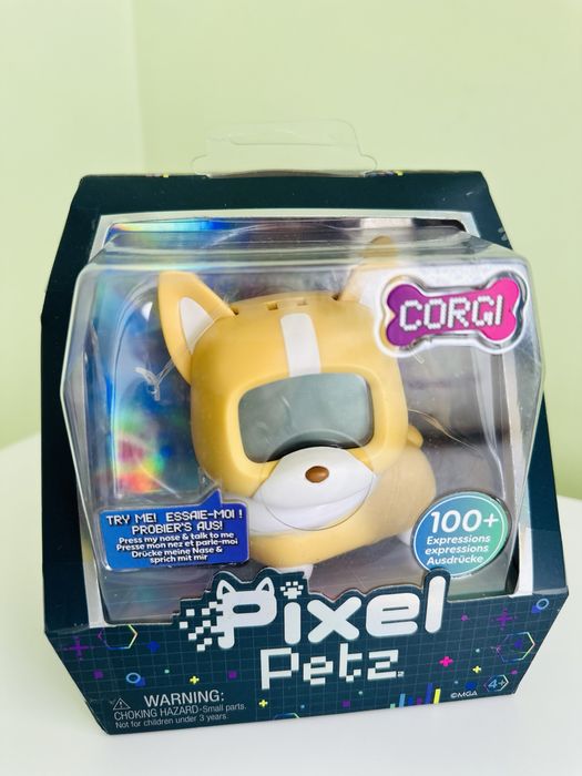 Інтерактивна іграшка з цифровим вихованцем Pixel Petz