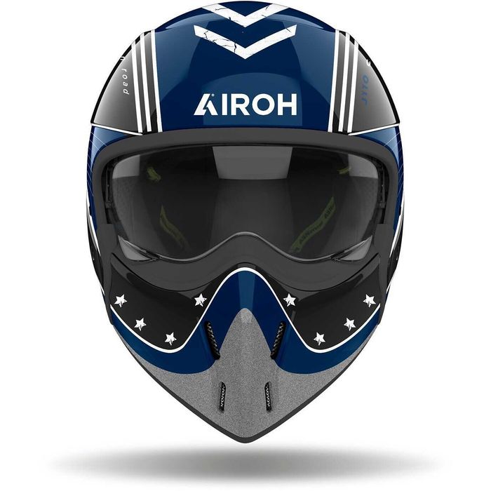 Capacete NOVO Airoh J110 Command 2 in 1 (35% Desconto) Tam XS-S-L-XXL