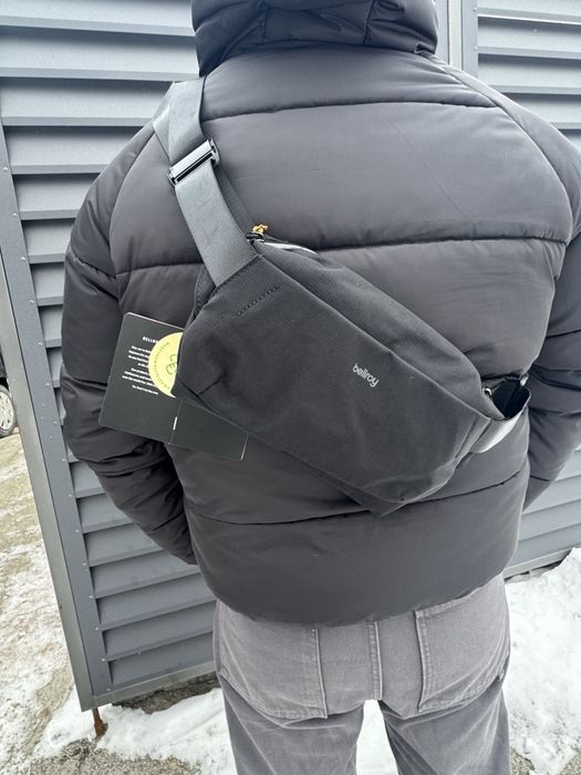 Сумка  чоловіча  бананка слінг унісекс Bellroy