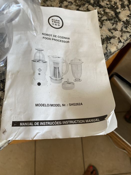 Robou de cozinha/ liquidificadoura