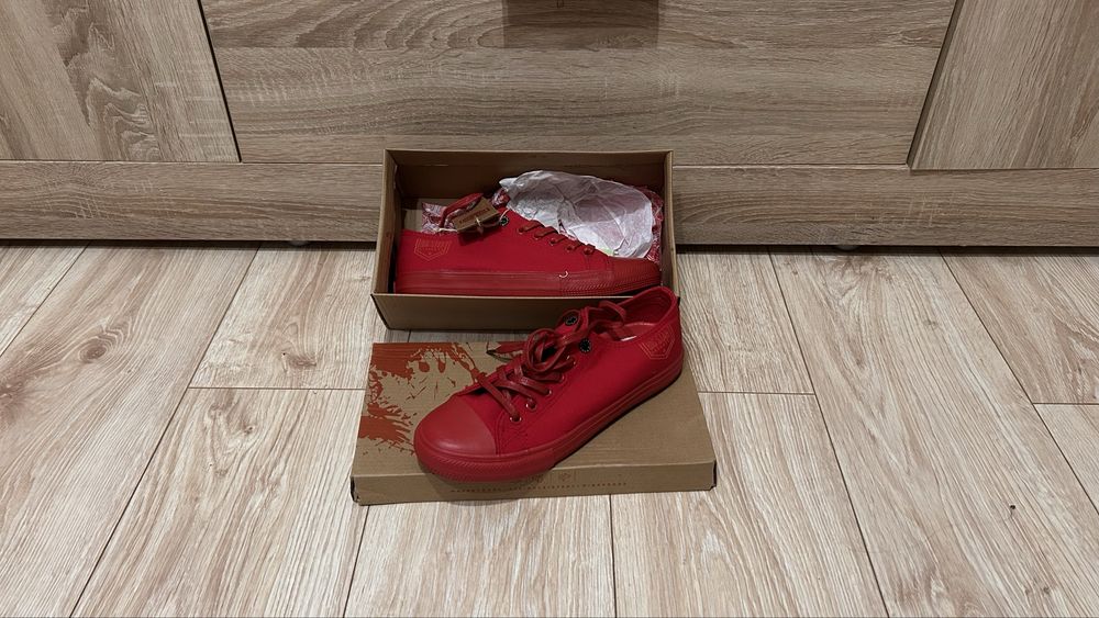 Big star buty czerwone