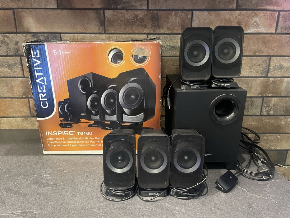 Głośniki creative  t6160