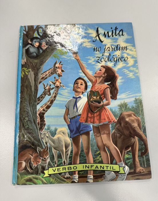 Anita no jardim zoológico (nº 3)