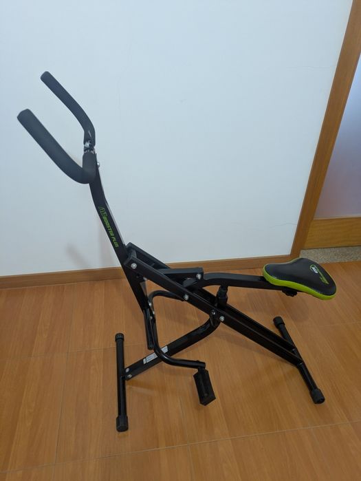 Máquina ginásio ab booster plus