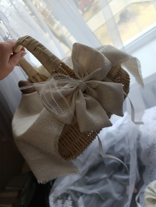 Рушник Великодній і бант опт і роздріб