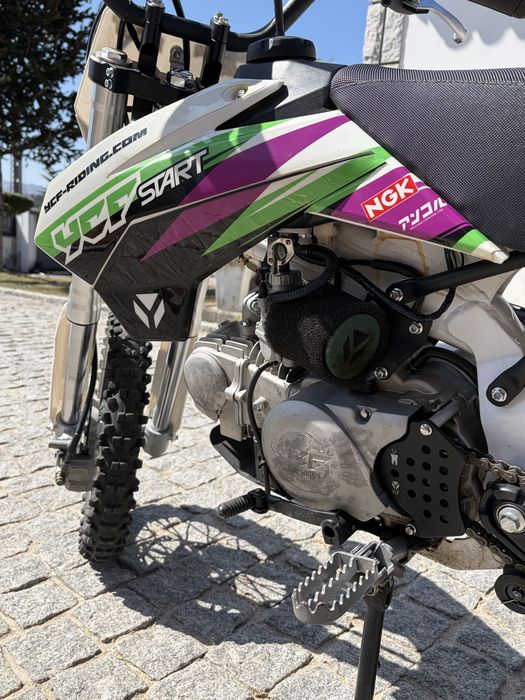Pit Bike YCF 125cc 4 tenpos