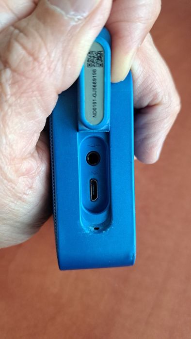 Głośnik bluetooth JBL Go 2 niebieski