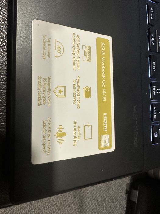 Asus vivobook go 14/15