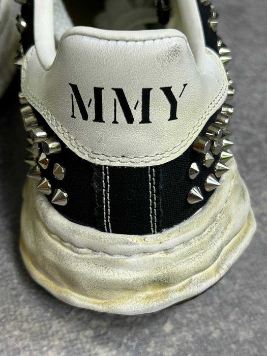 Кеди MMY STUDDED Maison Mihara Yasuhiro с шипами кросівки кроссовки