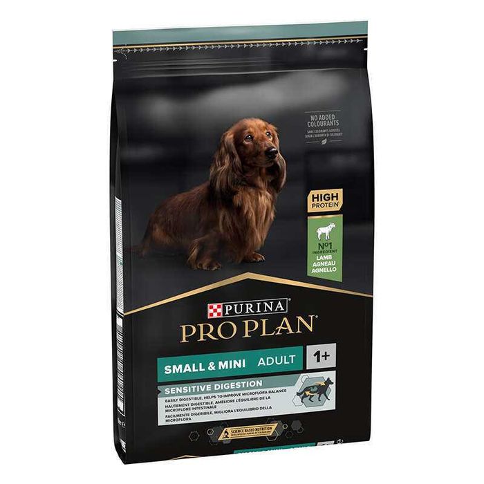 Pro Plan Small & Mini з ягням 3 кг для собак малих порід. Sensitive