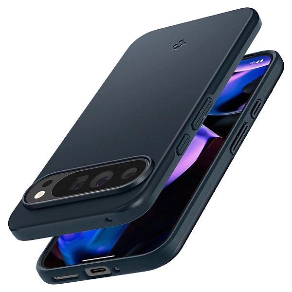Etui Spigen Thin Fit na Google Pixel 9 Pro XL - grafitowe