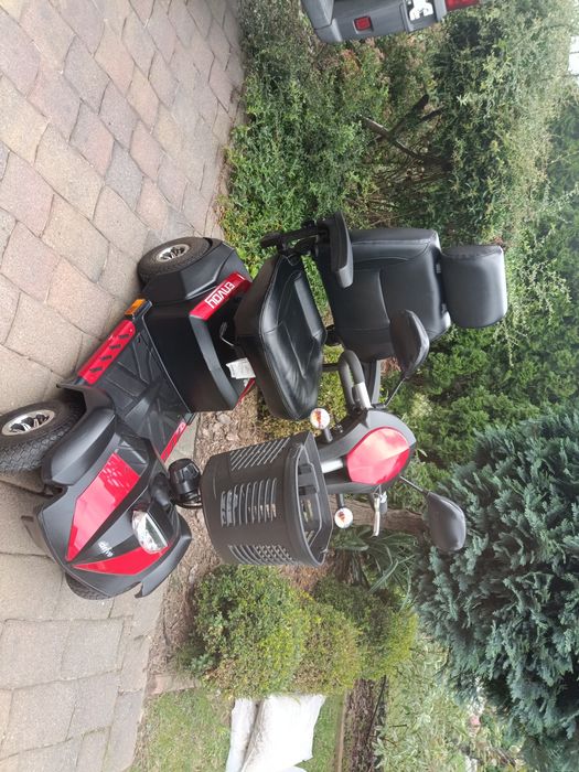 Skuter inwalidzki elektryczny Envoy drive