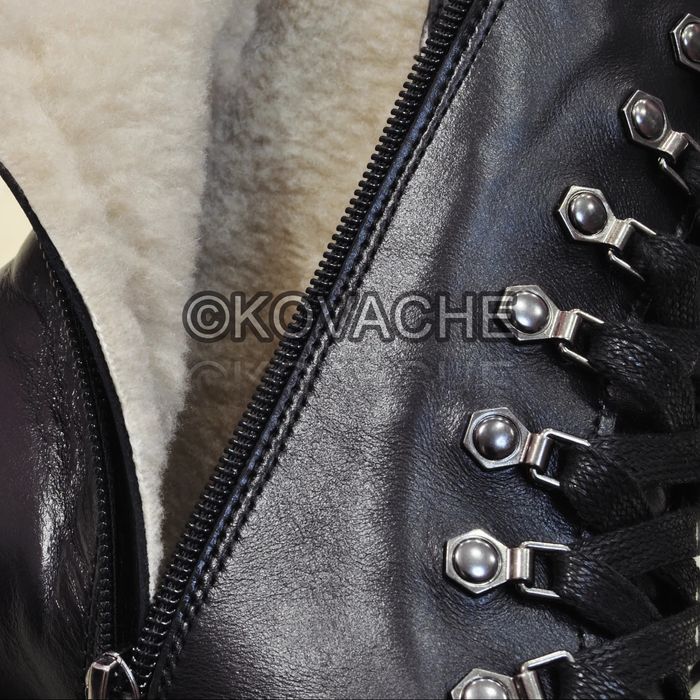 Жіночі високі черевики зимові демі натуральні Dr. Martens р. 39 40 41