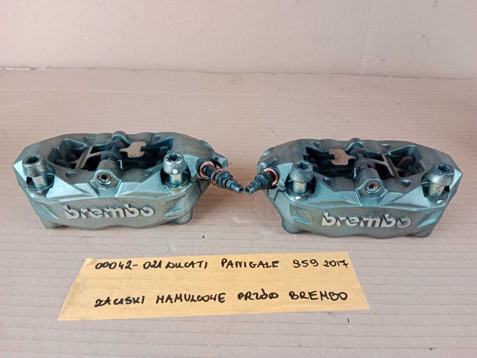 Ducati Panigale 959 V2 Zaciski Hamulcowe Przód Zacisk BREMBO MonoBlock