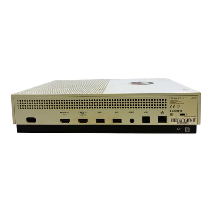 Konsola Xbox One S 1 TB biały + kontroler