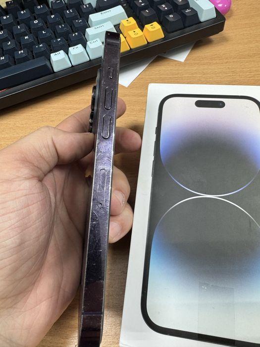 iPhone 14 Pro 128 GB Deep Purple (Фиолетовый)
