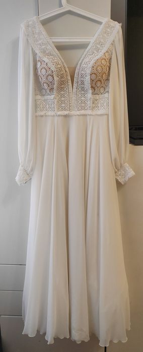 Suknia ślubna w stylu boho