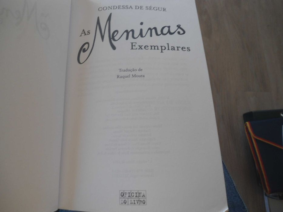 As Meninas Exemplares por Condessa de Ségur