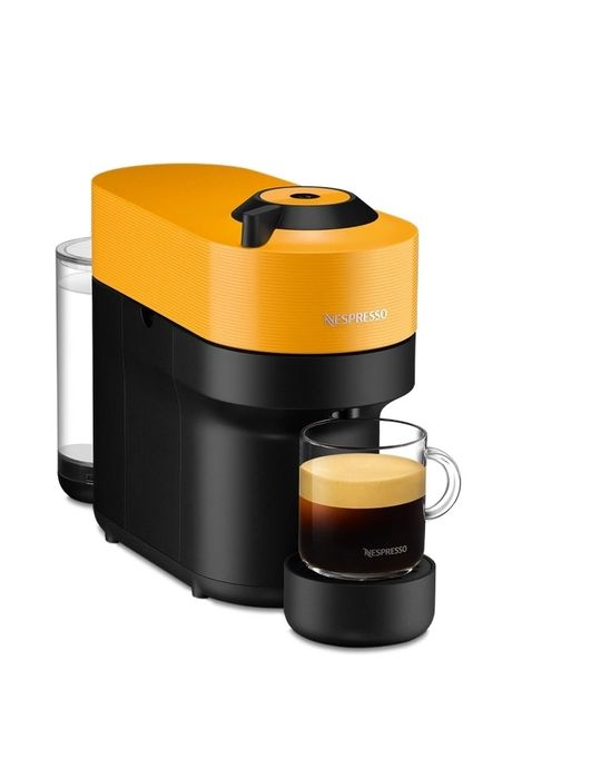 Máquina Café Vertuo Pop Mango Yellow Nespresso