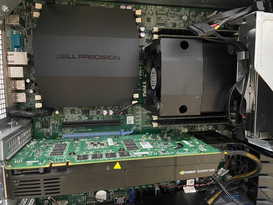 Precision T5600 Xeon E5-2620 6 rdzeni 32GB RAM - Quadro 5000 proxmox