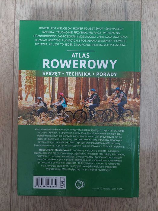 Atlas rowerowy. Książka