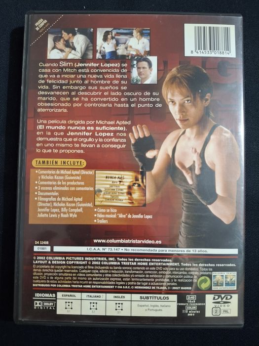 DVD Basta. Com Jennifer Lopez.