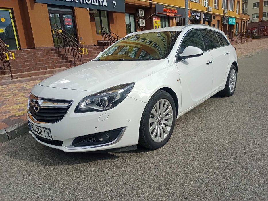 Opel Insignia 2015р   Дв-2,0 (163к.c.) Діз. КПП-мех-6.