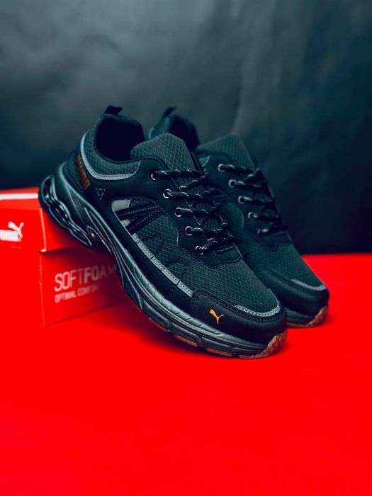 Мужские кроссовки Puma / Не промокают Термо/ большые размеры