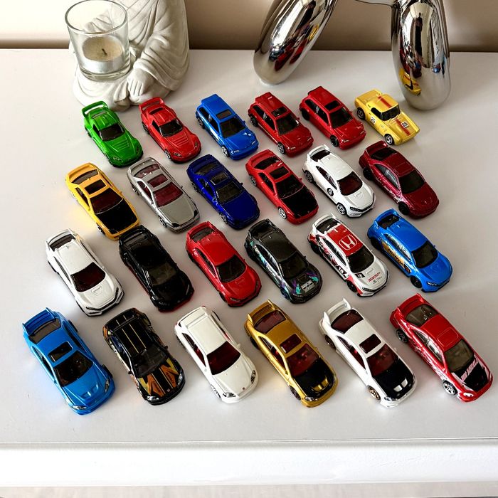 Hot Wheels Nissan, Honda, Mazda, Toyota, Datsun