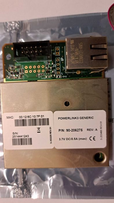 Powerlink3 para alarmes Visonic Powermax e Powermaster