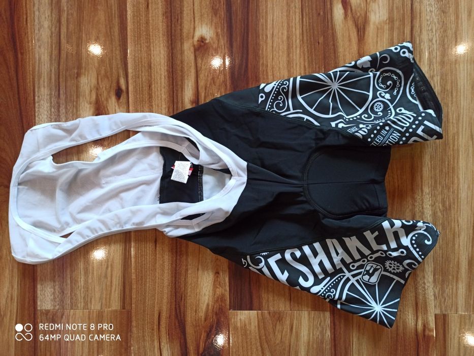 GIORDANA Spodenki kolarskie na rower męskie rozm.S. NOWE!!!