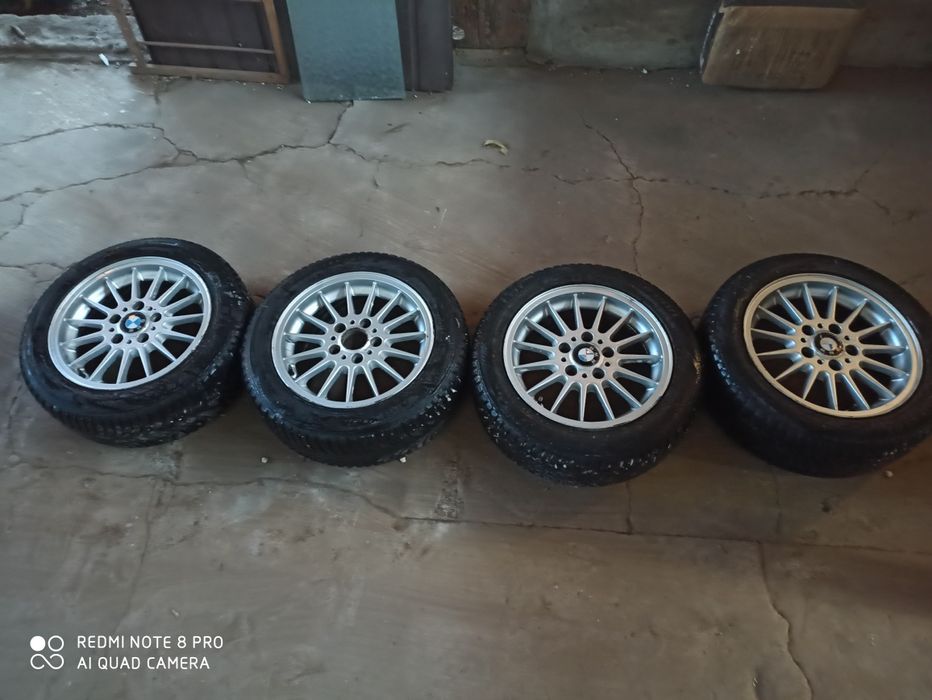 Alufelgi Styling 32 5x120  7j r16 BMW e30, e36, e46