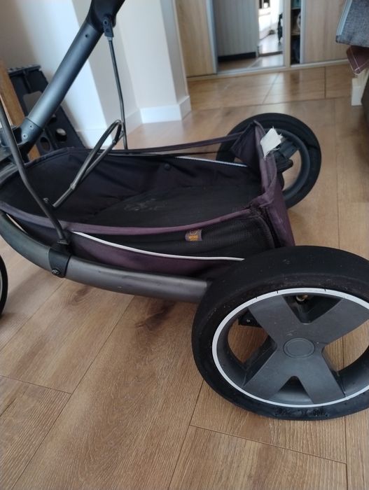 Wózek dziecięcy X-lander jasny brąz