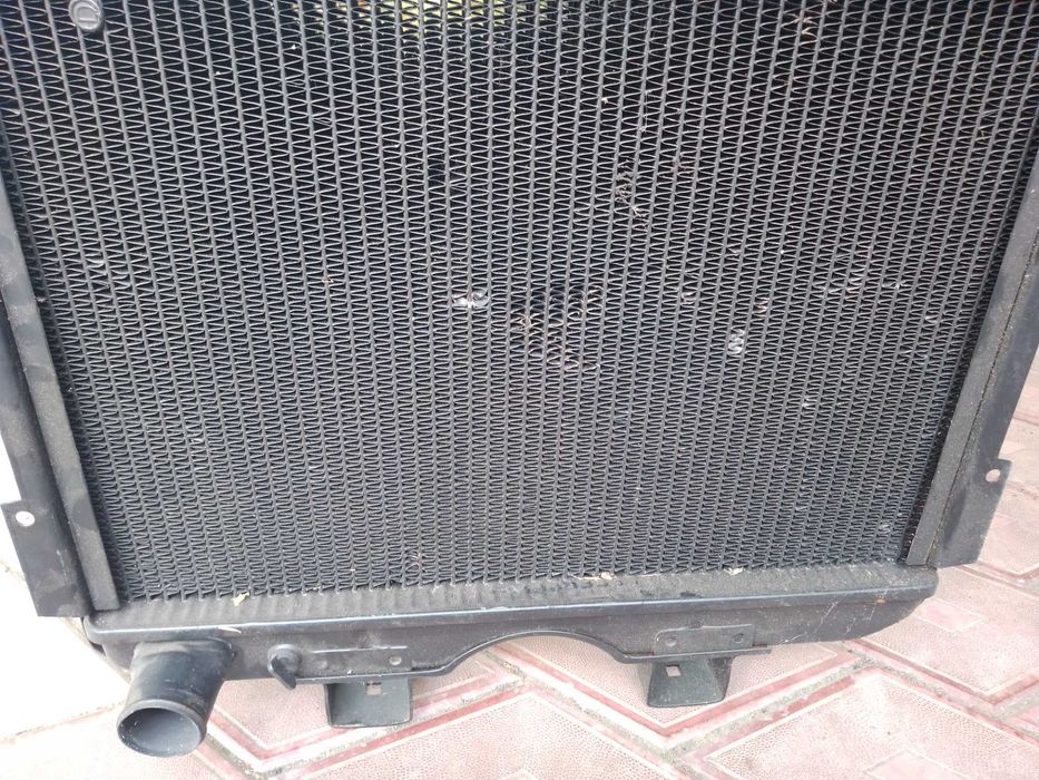 Радіатор мідний на УАЗ