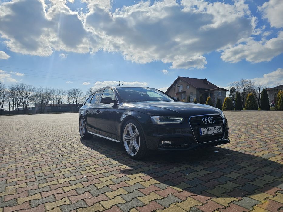 Audi A4 b8 2.0 TDI 190km