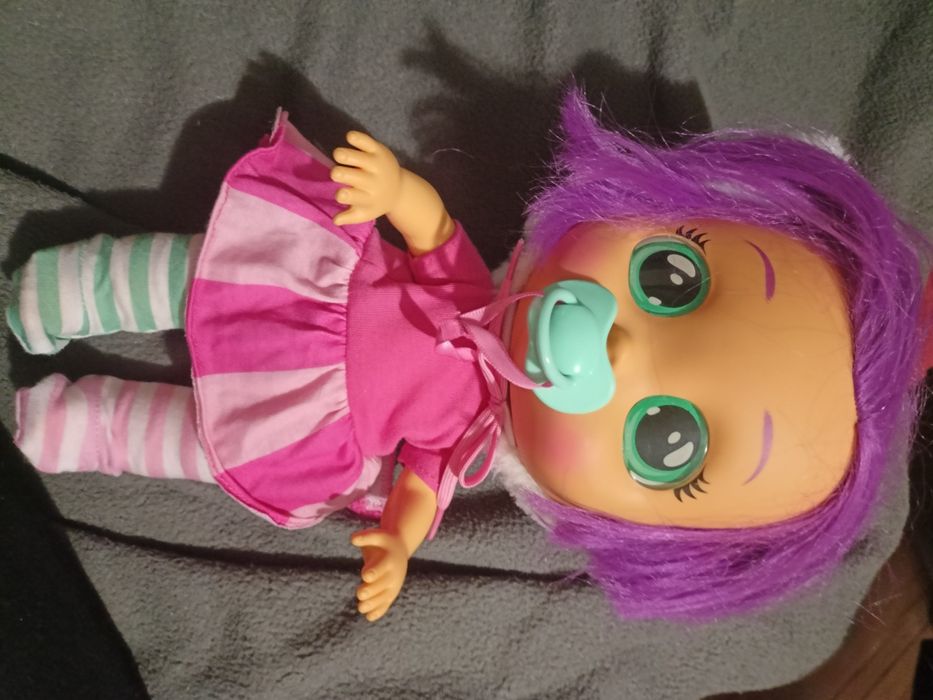 Lalka interaktywna cry babies toys