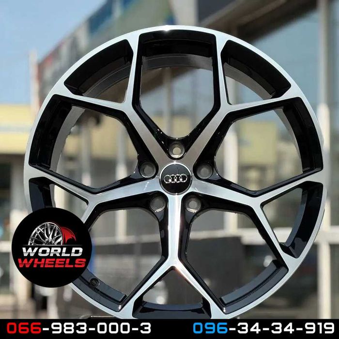 Диски R22 5x112 Audi Q8 E-Tron A6 A7 Q7 Q5 SQ7 SQ8 Volkswagen Touareg