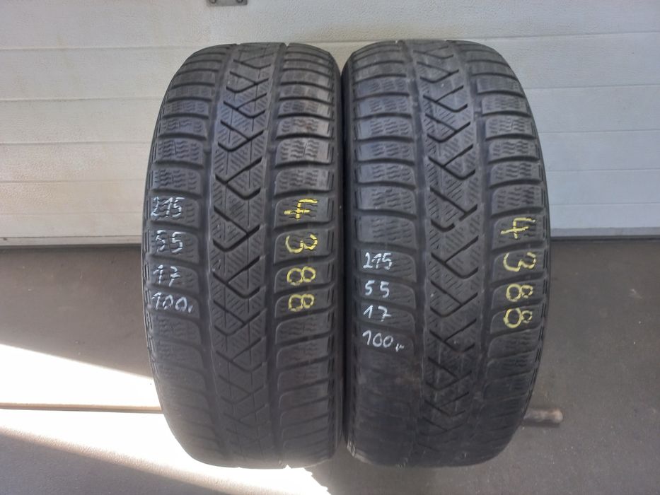 Opony zimowe Pirelli 215/55/17 94H