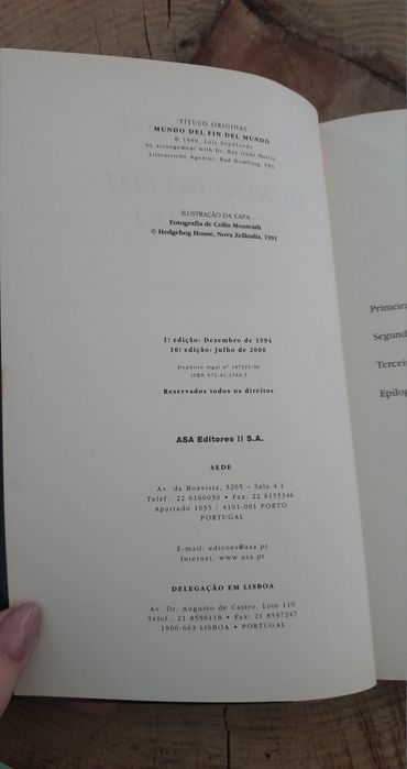 Mundo do fim do mundo  - Luís Sepúlveda