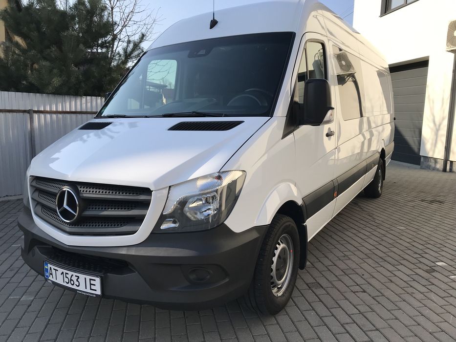 Mercedes Sprinter 313 Extra Long Пасажир 8+1