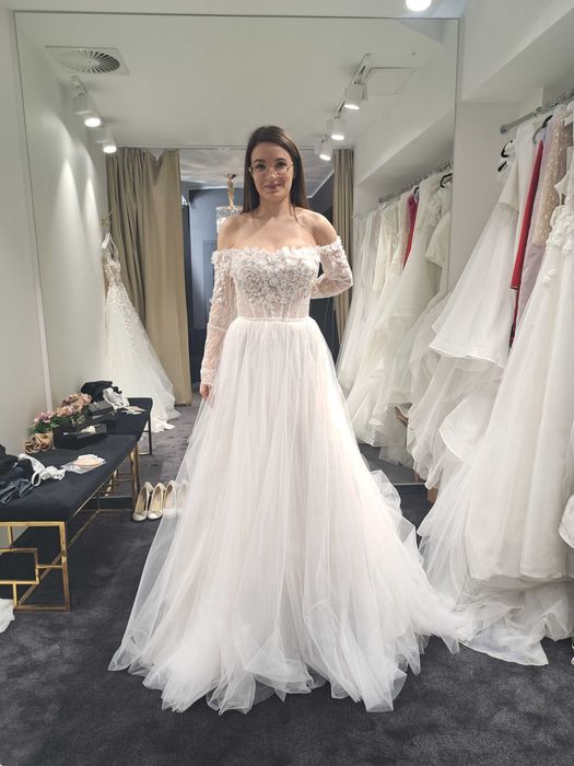 Suknia Ślubna Mayleen Milla Nova