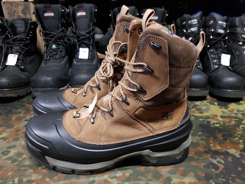 Buty robocze TIMBERLAND rozm 47 wkł 31 cm