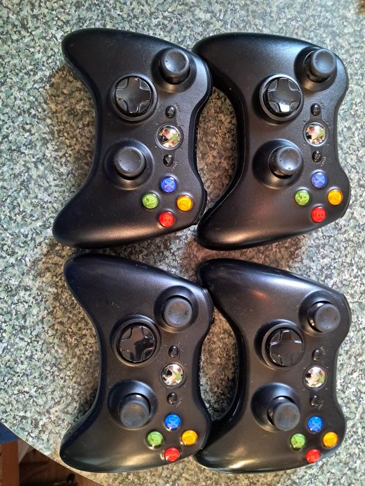 Xbox 360 pady odnowione.