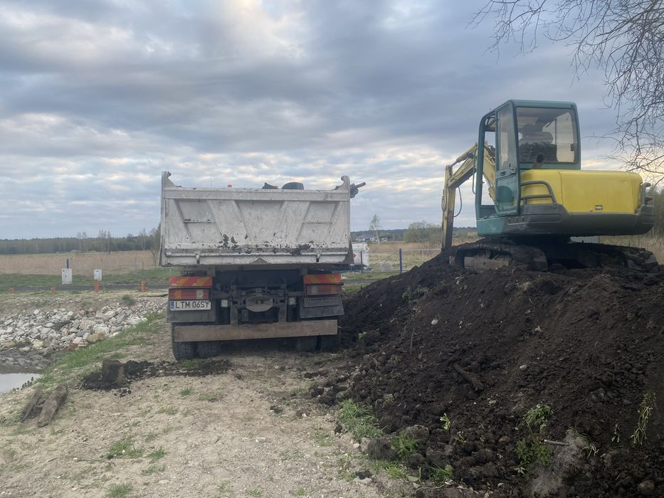 Ziemia czarna ogrodowa