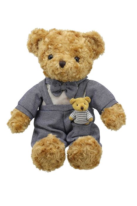 дуже гарна м’яка іграшка ведмедик