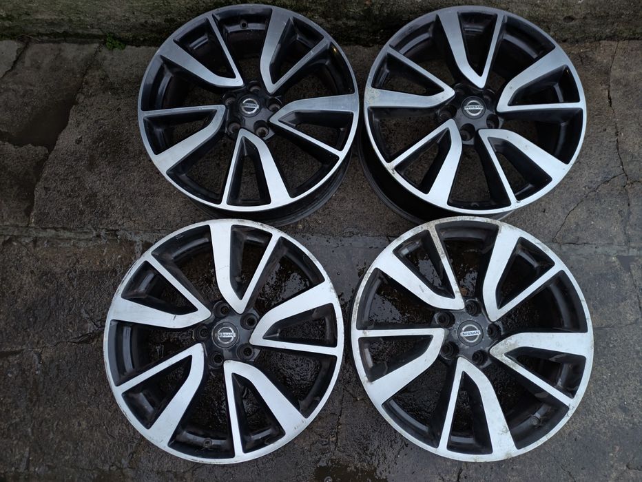 Felgi aluminiowe 19 5x114,3 nissan 7J ET 40 alufelgi WYSYŁKA