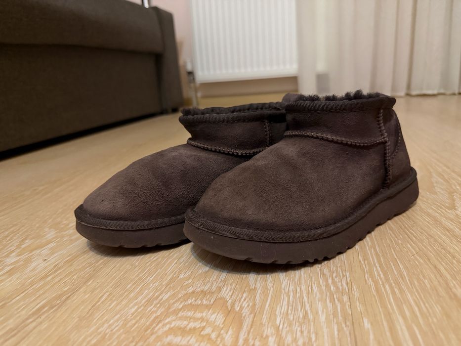 Ugg classic ultra mini chocolate розмір 37