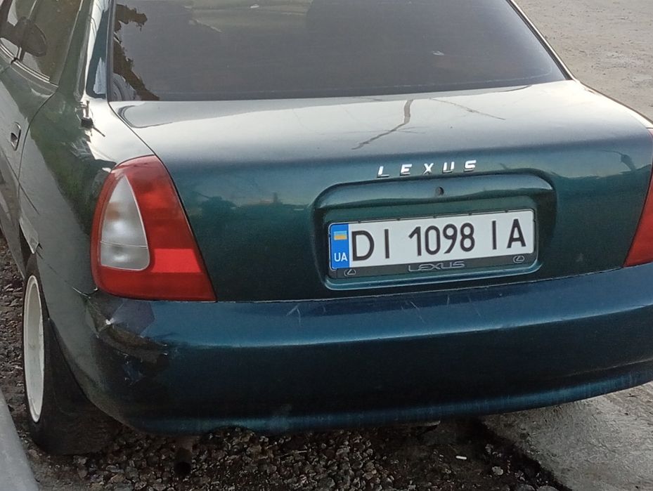 1.6 Газ  NUBIRA /