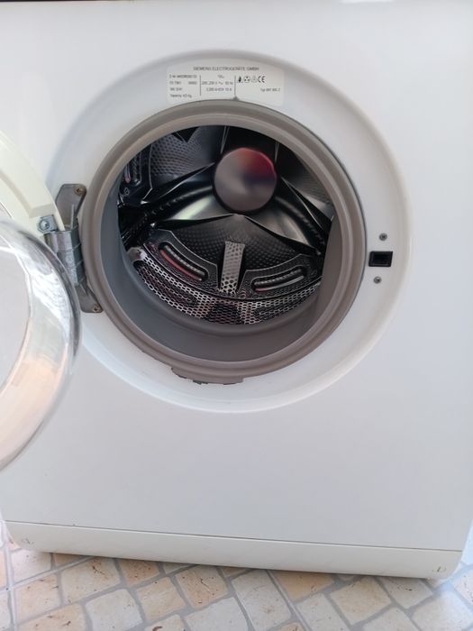 Máquina de Lavar Roupa Siemens